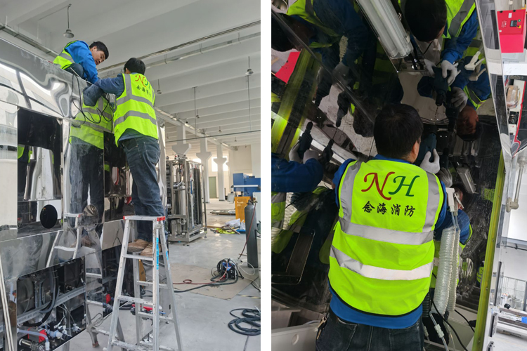 半導體設備滅火裝置2