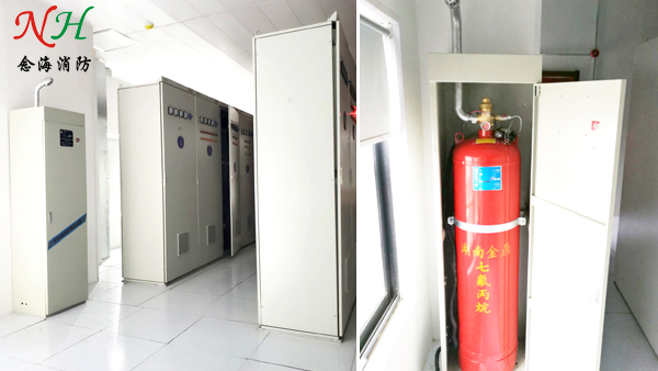 配電室氣體滅火系統施工組織方案