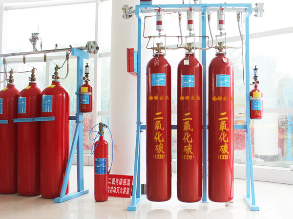 發電機組二氧化碳滅火系統