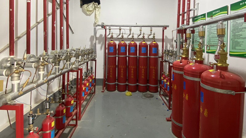管網式七氟丙烷滅火系統