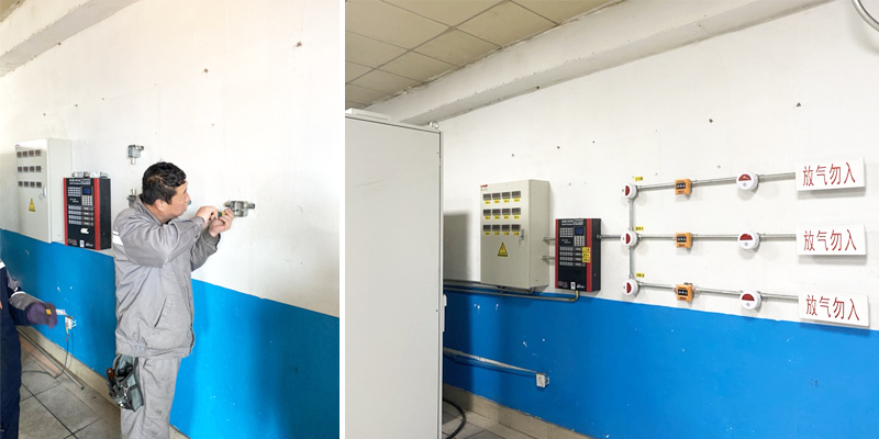 煤粉倉氣體滅火系統