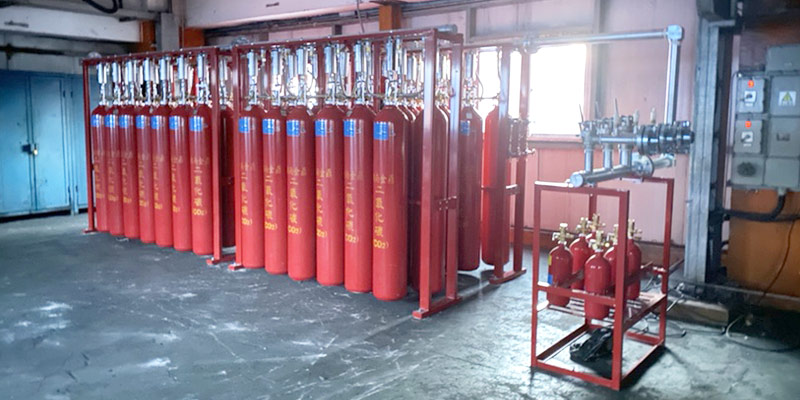 煤粉倉氣體滅火系統