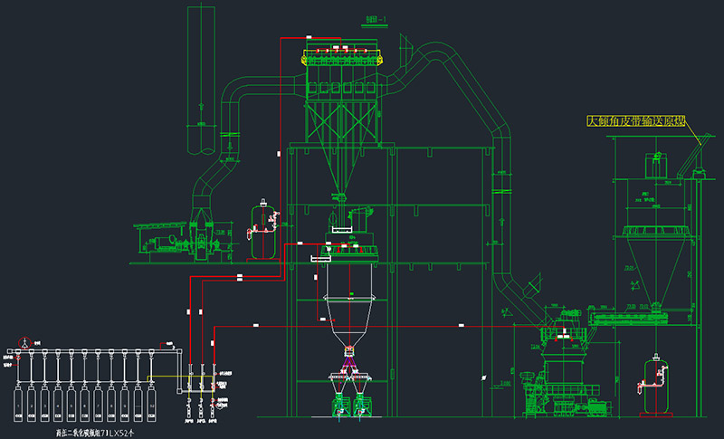 煤粉倉氣體滅火系統