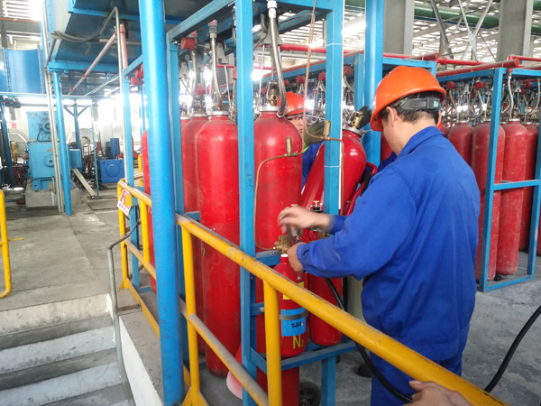 冷軋機二氧化碳滅火系統