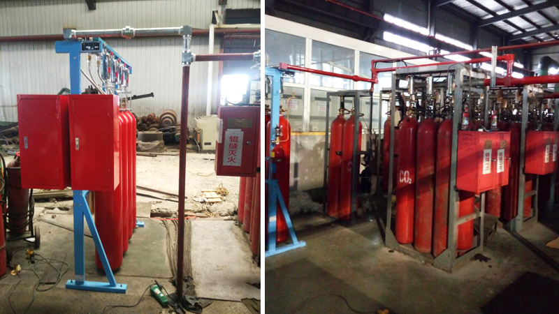冷軋機二氧化碳滅火系統(tǒng)