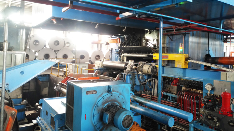 冷軋機二氧化碳滅火系統(tǒng)