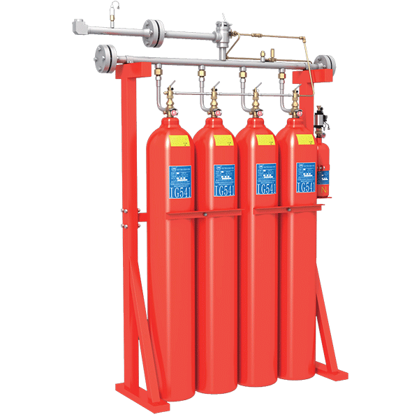 ig541混合氣體滅火系統