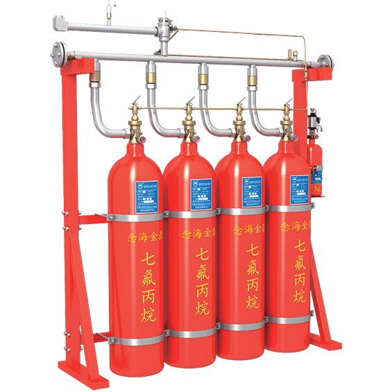 管網七氟丙烷滅火系統