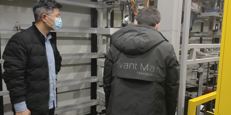 新能源乘用車換電站消防