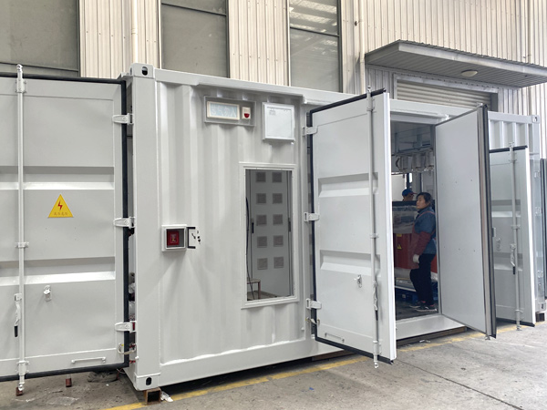 鋰電池儲能集裝箱七氟丙烷滅火系統