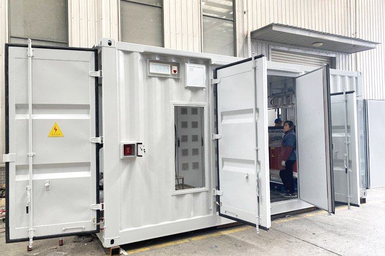 鋰電池儲能集裝箱七氟丙烷滅火系統
