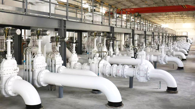 油泵房自動滅火系統(tǒng)