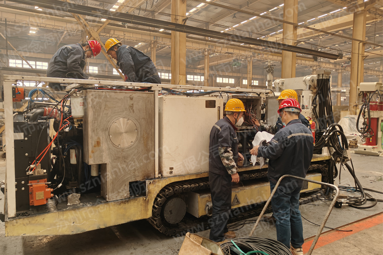 礦用車輛自動滅火裝置3