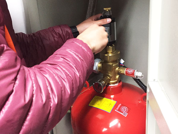 七氟丙烷滅火系統