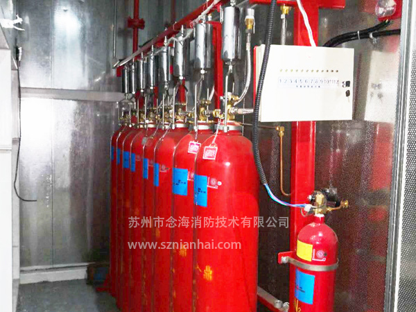 噴漆房自動滅火裝置的配置,噴漆房滅火系統的設置