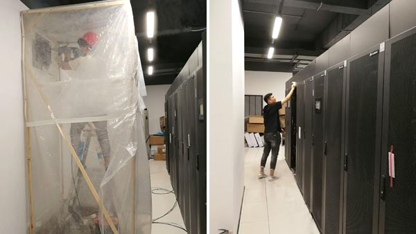 機房消防設計方案