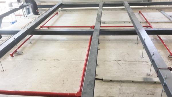 氣體滅火系統組件集流管